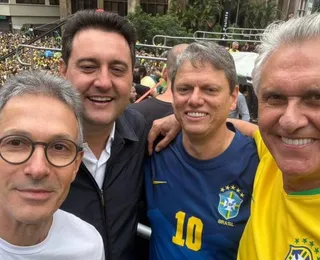 Direita une presidenciáveis em ato pró-anistia no 7 de Setembro