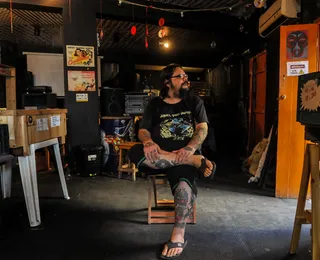 Documentário celebra trajetória de Rogério BigBross na cena underground baiana