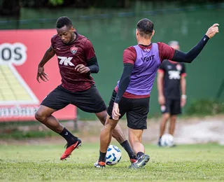 Dudu aparece no BID e já pode reestrear pelo Vitória; confira