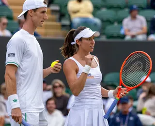 É do Brasil! Luisa Stefani é finalista de Wimbledon nas duplas mistas