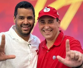 Éden Valadares celebra posse do novo presidente do PT Bahia