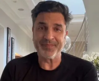 Edu Guedes cai no choro ao atualizar estado de saúde