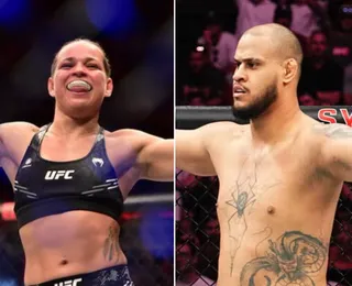 Eduarda Moura e Tallison 'Xicão' representam a Bahia no UFC Nashville