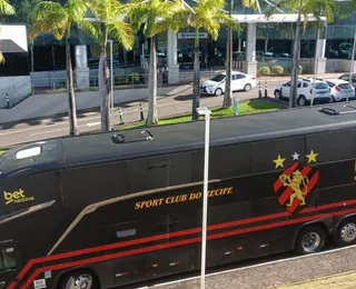 Elenco do Sport viajou de ônibus para enfrentar o Vitória? Técnico responde