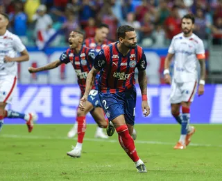 Eliminação do Vitória serviu de alerta para o Bahia, diz Willian José