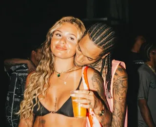 Em oração, noiva de Oruam pede liberdade para o rapper