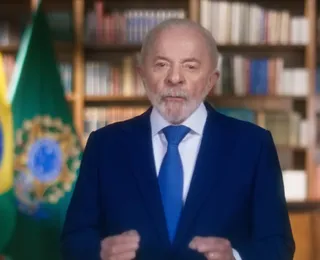 Em pronunciamento, Lula diz que Trump faz chantagem com tarifaço