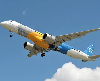 Embraer vende 45 jatos para Dinamarca em operação multibilionária