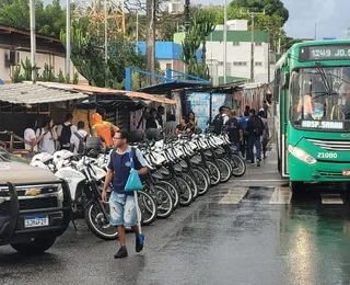 Engenho Velho da Federação e Tancredo Neves amanhecem sem ônibus