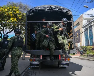 Equador apreende material explosivo para atos terroristas na Colômbia