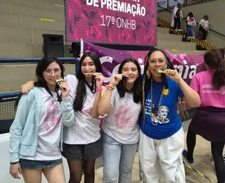 Equipe baiana conquista medalha de ouro na 17ª Olimpíada Nacional em História do Brasil