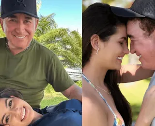 Esposa de Amado Batista confessa que segue trabalhando após casar
