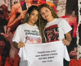 Esposa de MC Poze e noiva de Oruam se juntam em ato por liberdade