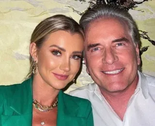 Esposa de Roberto Justus comenta possibilidade de ser 'trocada'
