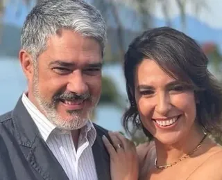 Esposa de William Bonner rompe o silêncio após anúncio do jornalista