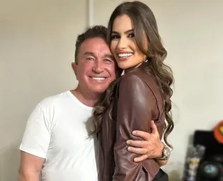 Esposa elogia Amado Batista e dá dicas como escolher um homem