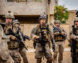 Esse filme de guerra foi dirigido por um veterano de verdade