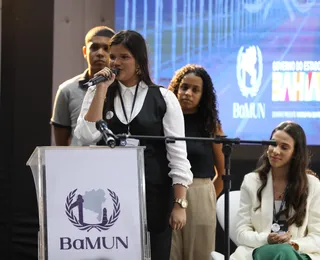 Estudantes da rede estadual já podem se inscrever na BaMUN 2025