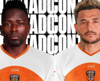 Ex-Ba-Vi, zagueiro e atacante reforçam time de várzea no interior da Bahia