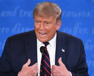Ex-STF sobe o tom e chama Trump de supremacista
