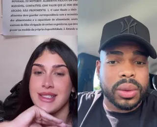 Ex acusa Cristian Bell de mentir profissão para não pagar pensão