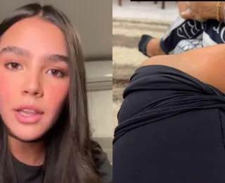 Ex-nora de Huck e Angélica recusa cirurgia para tumor: "Cicatriz fica muito feia"