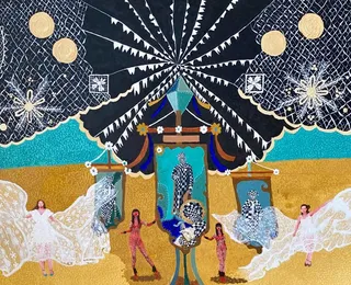 Exposição retrata o silêncio forçado das mães sertanejas abandonadas