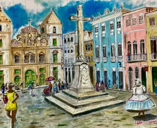 Exposição traz mais de 30 artistas na Faculdade de Arquitetura da UFBA