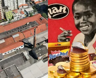 Falida: o que restou da fábrica de chocolates do Brasil de quase 100 anos