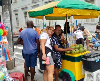 Família faz do 7 de Setembro em Salvador oportunidade de empreender