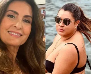 Fátima Bernardes toma susto ao descobrir morte de Preta Gil