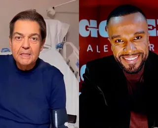 Faustão faz ‘pix errado’ para Alexandre Pires e valor surpreende