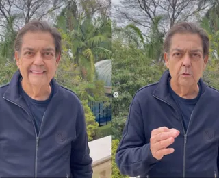 Faustão recebe alta da UTI; confira novo boletim médico