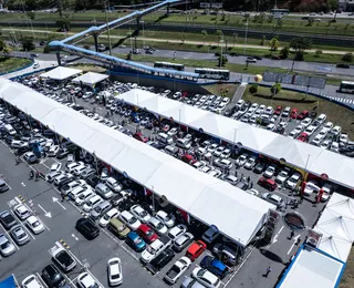 Feirão em Salvador tem carros a partir de R$ 25 mil e crédito na hora