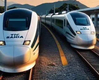 Ferrovia Salvador-Feira de Santana: trens vão ligar duas cidades em 35 minutos
