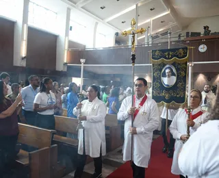 Festa de Santa Dulce dos Pobres é aberta com missa solene