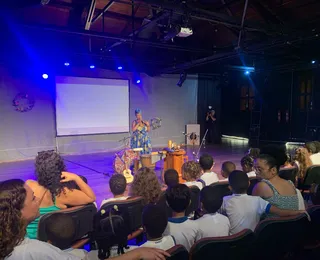 Festival celebra infâncias negras com contação de histórias em Salvador