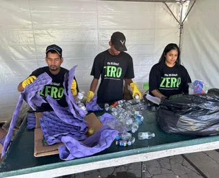 Festival recicla quase meia tonelada de resíduos em quatro cidades