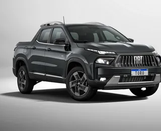 Fiat Toro 2026 chega com design moderno, mais tecnologia e novos preços