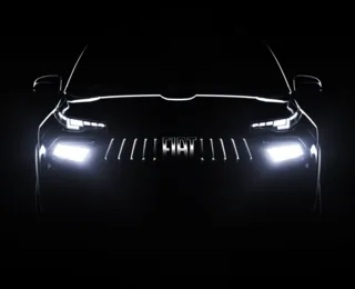Fiat Toro 2026 tem primeiras imagens reveladas e traz novo visual imponente