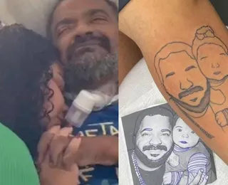 Filha de Arlindo Cruz toma atitude emocionante após morte do pai