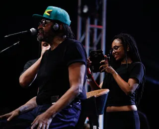 Filha de Edson Gomes enaltece a Arena A TARDE e o reggae após show histórico