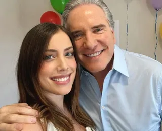 Filha de Roberto Justus revela que fez transplante pelo SUS