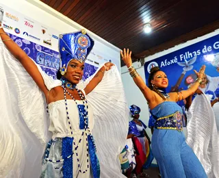 Filhas de Gandhy divulgam nova logo e tema para Carnaval 2026