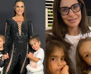 Filhas de Ivete Sangalo roubam a cena com coreografia inusitada