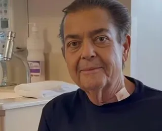 Filho de Faustão faz nova atualização sobre saúde do pai