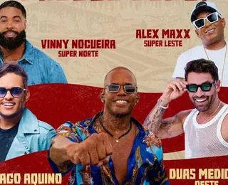 Final da Copa do Nordeste terá Thiago Aquino e mais atrações musicais