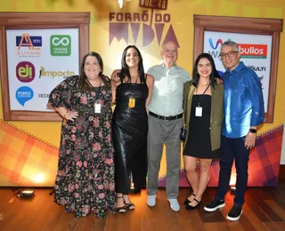 Forró do Mídia reúne grandes nomes da comunicação em novo formato