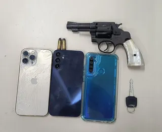 Funcionário terceirizado da Embasa é preso por roubos em Salvador