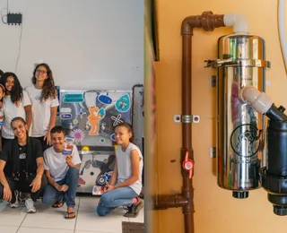 Fundação leva hortas e água tratada a 16 escolas da Bahia